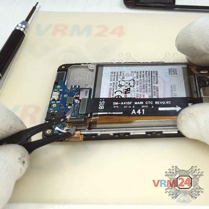 How to disassemble Samsung Galaxy A41 SM-A415, Step 7/3
