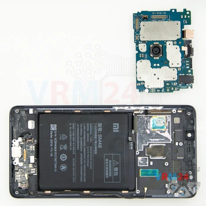 Cómo desmontar Xiaomi Mi Note 2, Paso 9/2