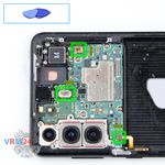 How to disassemble Samsung Galaxy S21 Plus SM-G996, Step 14/1