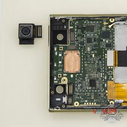 Cómo desmontar Sony Xperia XA2 Ultra, Paso 14/2