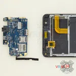 How to disassemble Doogee X20, Step 12/2