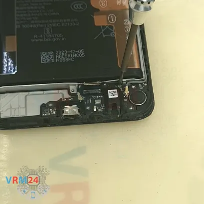 How to disassemble Honor X7b, Step 16/3
