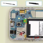 How to disassemble Samsung Galaxy A7 (2017) SM-A720, Step 5/1