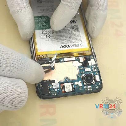 How to disassemble Oppo Reno8 T, Step 11/2