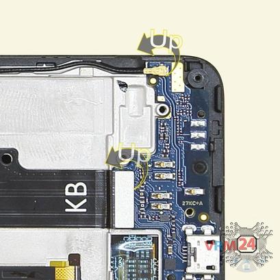 Cómo desmontar Xiaomi RedMi Note 4X, Paso 9/2