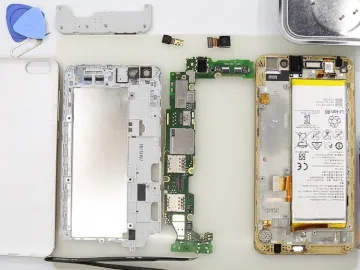 How to disassemble Huawei Honor 4X