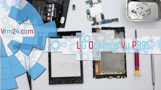 Technical review LG Optimus Vu P895