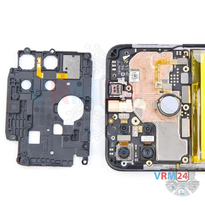 How to disassemble Realme C15, Step 5/2