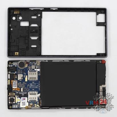 How to disassemble Lenovo P70, Step 3/2