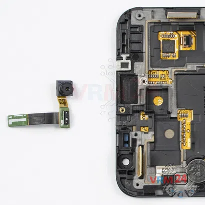Cómo desmontar Samsung Galaxy Note SGH-i717, Paso 17/2
