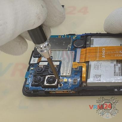 Cómo desmontar Samsung Galaxy A12 SM-A125, Paso 13/3