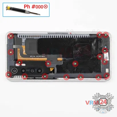 How to disassemble Xiaomi Mi Note 10 Lite, Step 4/1