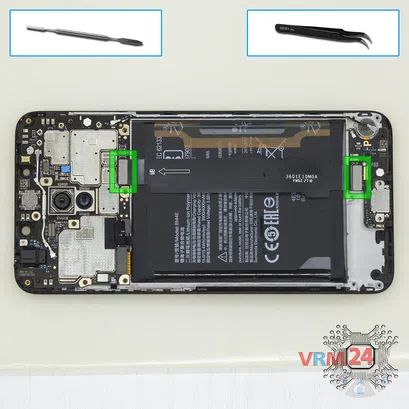 How to disassemble Xiaomi Pocophone F1, Step 14/1