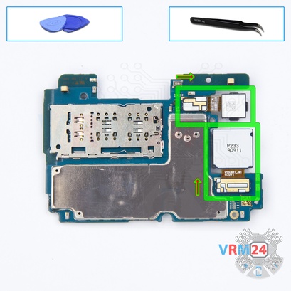 How to disassemble Samsung Galaxy A23 SM-A235, Step 16/1