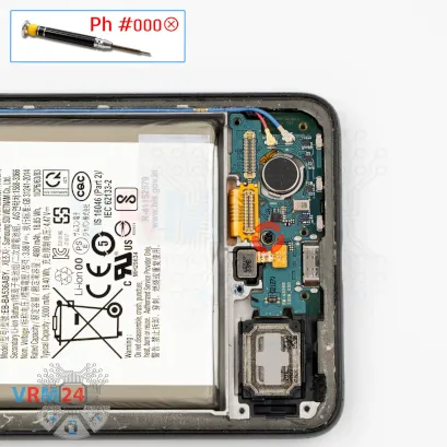How to disassemble Samsung Galaxy A33 SM-A336, Step 10/1