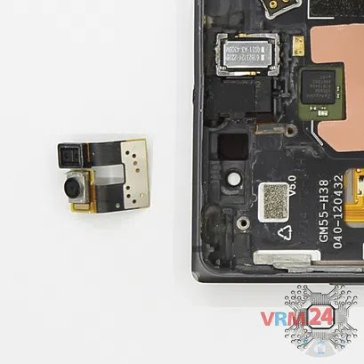 How to disassemble Nokia Lumia 830 RM-984, Step 9/2