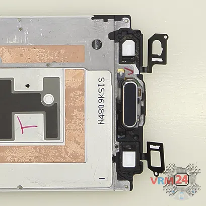 How to disassemble Samsung Galaxy Alpha SM-G850, Step 12/2