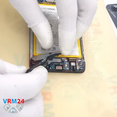 How to disassemble Realme C53, Step 9/3