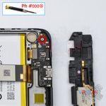 Como desmontar Xiaomi Redmi 9A por si mesmo, Passo 9/1