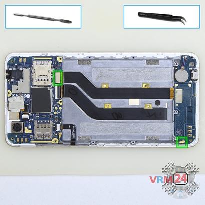 How to disassemble ZTE Blade X3 A452, Step 6/1