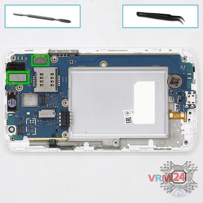 How to disassemble LG L80 D380, Step 6/1