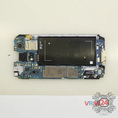 How to disassemble Samsung Galaxy S5 SM-G900, Step 10/3