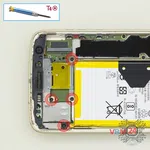 How to disassemble Motorola Moto Z2 Play XT1710, Step 6/1