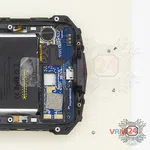 How to disassemble Doogee S60 Lite, Step 12/2