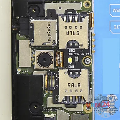 How to disassemble Highscreen Power Four, Step 9/2