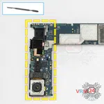 How to disassemble Sony Xperia XZ1, Step 16/1