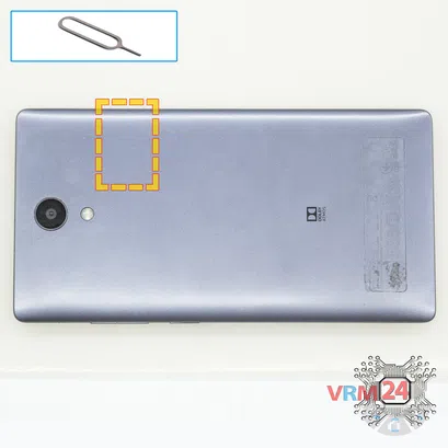 How to disassemble Lenovo Phab2, Step 1/1