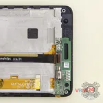 How to disassemble Lenovo Vibe P1m, Step 6/3