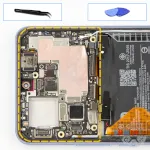 Como desmontar Xiaomi 13T Pro por si mesmo, Passo 17/1