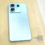 Como desmontar Xiaomi Redmi Note 13 Pro 5G por si mesmo, Passo 1/1