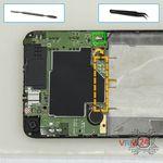 How to disassemble HTC Desire 820, Step 11/1