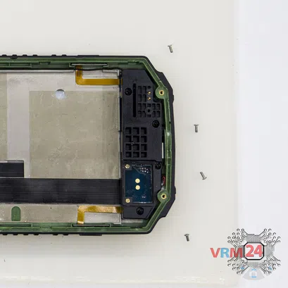 How to disassemble Oukitel K10000 Max IP68, Step 10/2