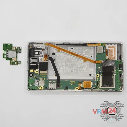 Cómo desmontar Nokia Lumia 930 RM-1045, Paso 7/3