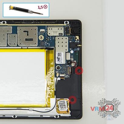 How to disassemble Asus ZenPad C Z170MG, Step 4/1