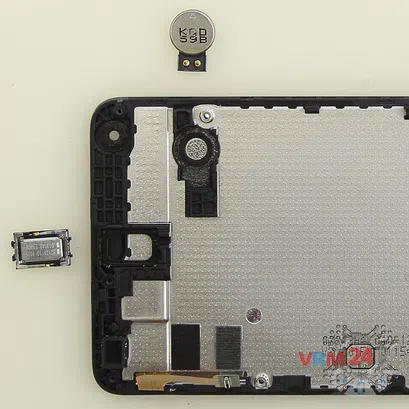 How to disassemble Microsoft Lumia 550 RM-1127, Step 8/2