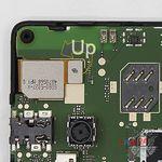 How to disassemble Microsoft Lumia 435 DS RM-1069, Step 5/2