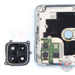 How to disassemble Oppo A15s, Step 5/2