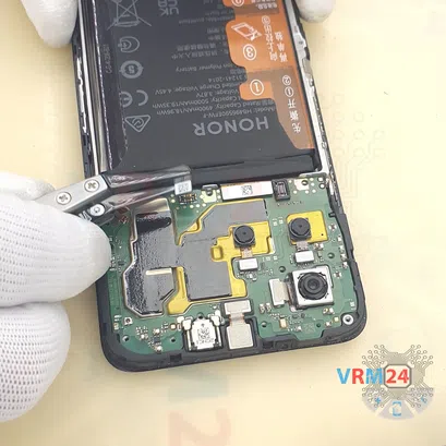 How to disassemble Honor X6, Step 11/2