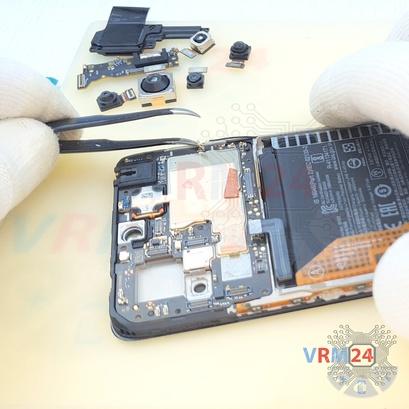 Como desmontar Xiaomi Redmi Note 10 Pro por si mesmo, Passo 11/5