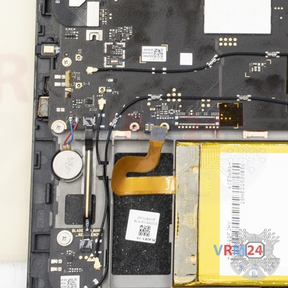 How to disassemble Lenovo Yoga Tablet 3 Pro, Step 6/2
