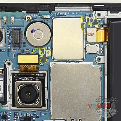 Cómo desmontar LG Nexus 5X H791, Paso 6/2