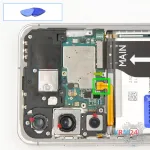 How to disassemble Samsung Galaxy S24 FE SM-S721, Step 7/1