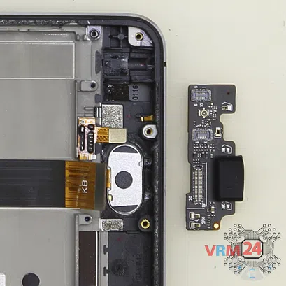 How to disassemble Meizu U20 U685Q, Step 15/4