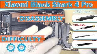 Xiaomi Black Shark 4 Pro Take apart Disassembly In detail