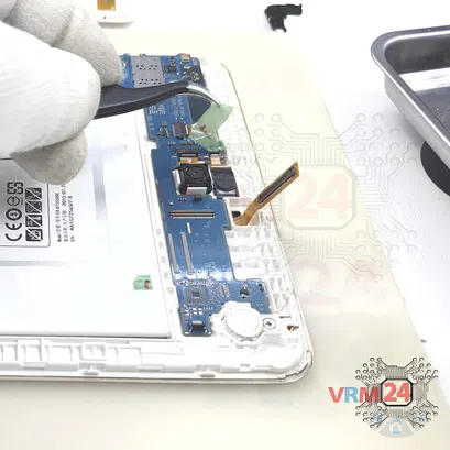 How to disassemble Samsung Galaxy Tab A 8.0'' SM-T355, Step 12/3