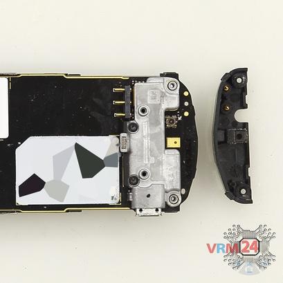 How to disassemble Nokia 8600 LUNA RM-164, Step 9/2